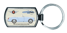 Austin Healey Sprite MkII 1961-62 Keyring 4